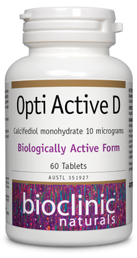 Bioclinic Naturals Opti Active D