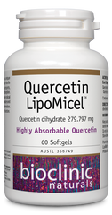 Bioclinic Naturals Quercetin Lipomicel