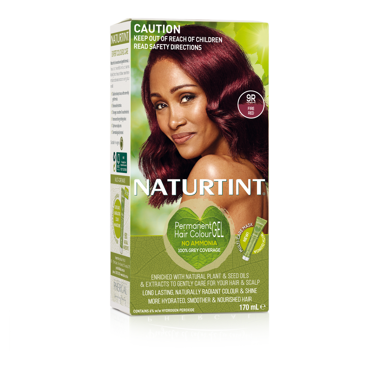 Naturtint 9R Fire Red