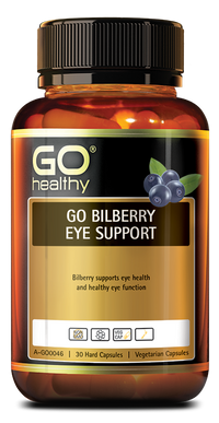 GO Healthy Bilberry 20000mg