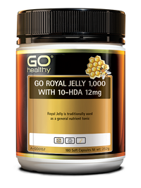 GO Healthy Royal Jelly 1000mg