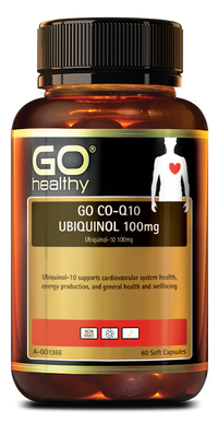 GO Healthy Coq10 Ubiquinol 100mg