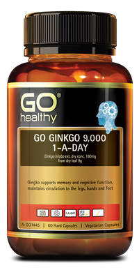 GO Healthy GinGO 9000+