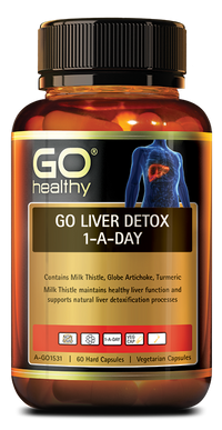GO Healthy Liver Detox 1 A Day