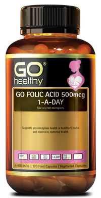 GO Folic Acid 500mcg