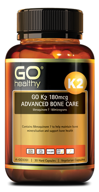 GO Healthy K2 180mcg