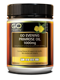 GO Evening Primrose Oil 1000mg
