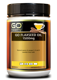 GO Flaxseed Oil 1500mg