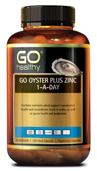 GO Healthy Oyster Plus Zinc