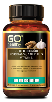 GO Horseradish Garlic Vitamin C DEL