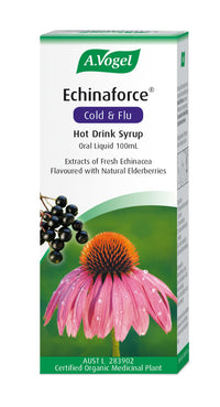 AVOGEL ECHINAFORCE HOT DRINK SYRUP