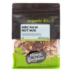 Honest to Goodness Organic Raw ABC Nut Mix