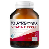 Blackmores Natural E 1000iu