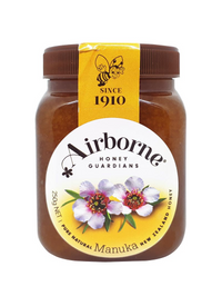 AIRBORNE MANUKA HONEY MP 70+ 250GM