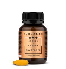 JSHEALTH AM + Stress + Adaptogen