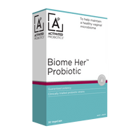 Activated Probiotics- Biome Her Probiotic