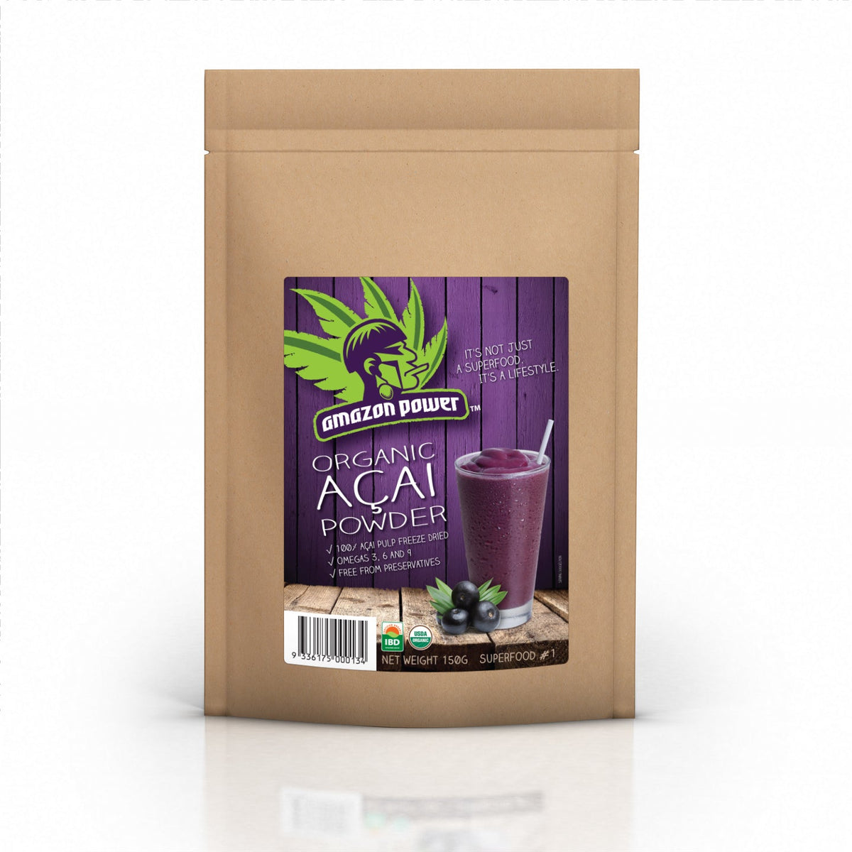Amazon Power Acai Powder