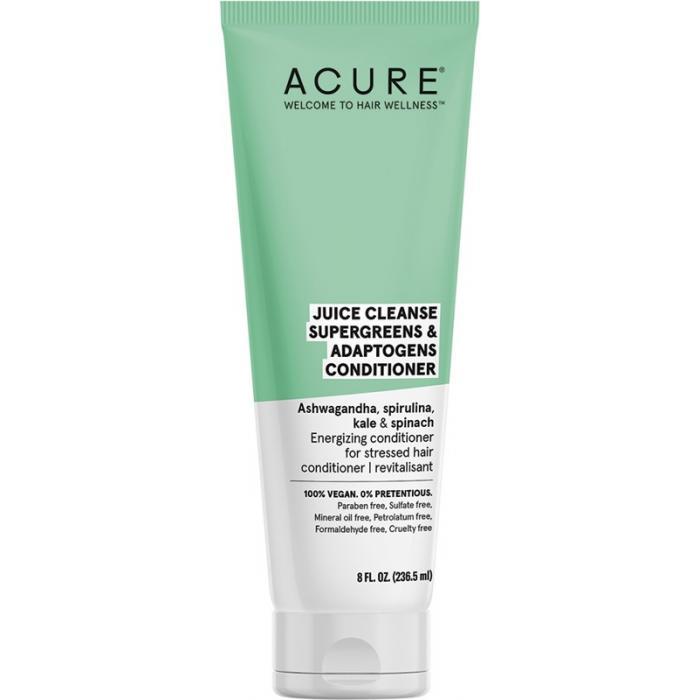 Acure Juice Cleanse Supergreens & Adaptogens Conditioner