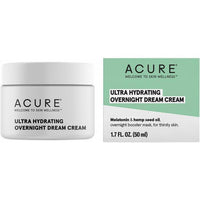 Acure Ultra Hydrating Overnight Dream Cream