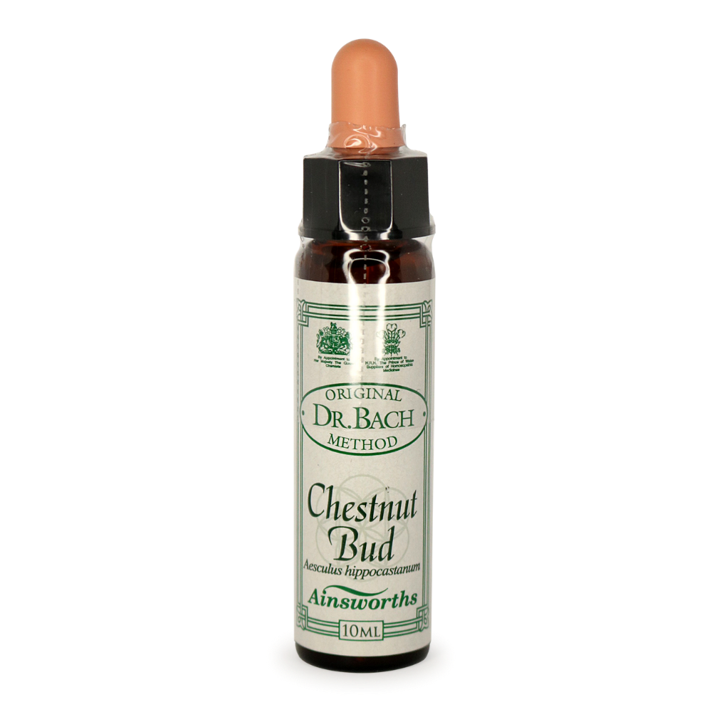 Ainsworths Bach Flower Remedies - Chestnut Bud