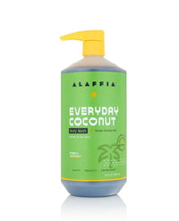 Alaffia Everyday Coconut Body Wash - Coconut