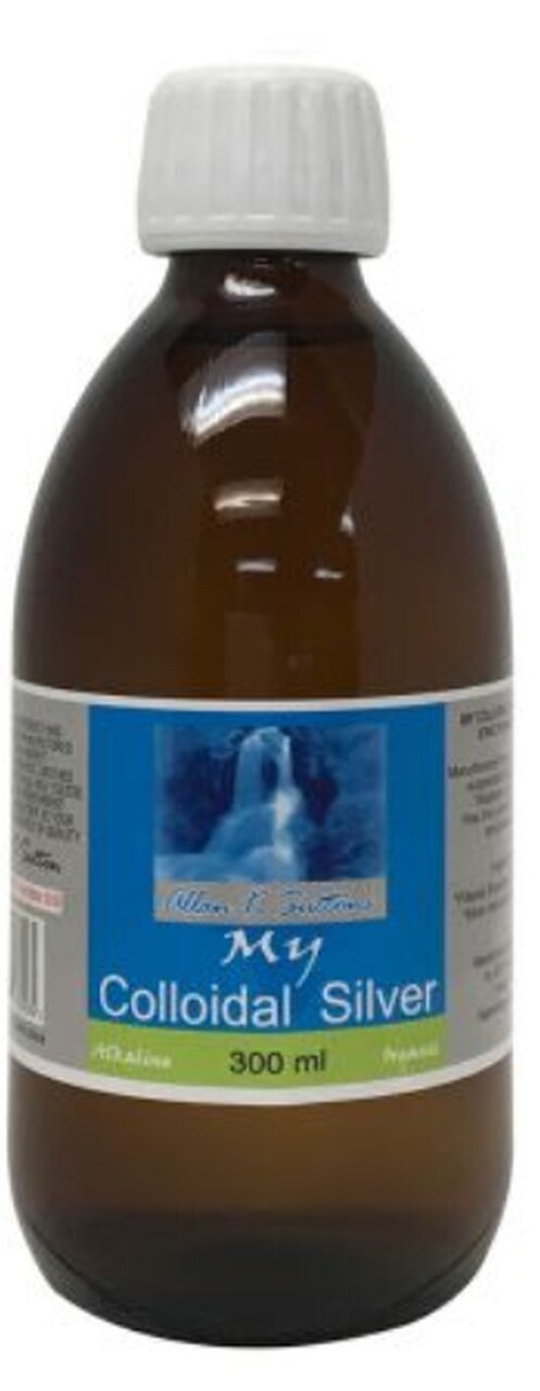 Allan K Suttons My Colloidal Silver Oral Liquid