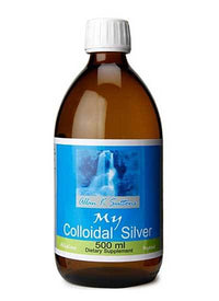 Allan Suttons Colloidal Silver Oral Liquid