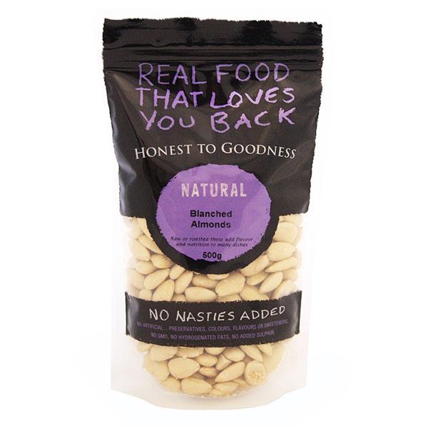 Honest to Goodness Blanched Almonds