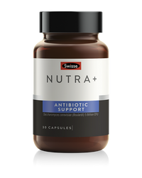 Nutra + Antibiotic Support