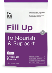 Activated Nutrients Fill Up Chocolate Powder