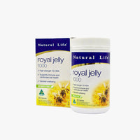 Natural Life Royal Jelly 1000mg