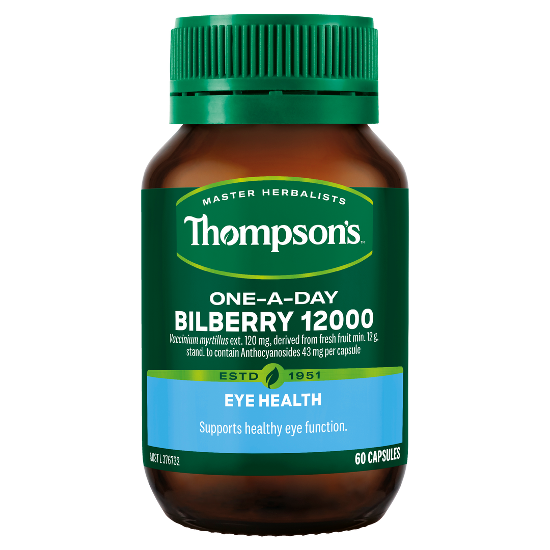 Thompsons One-A-Day Bilberry 12000mg