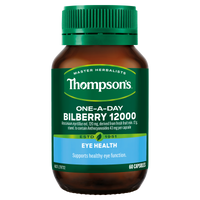Thompsons One-A-Day Bilberry 12000mg | Mr Vitamins