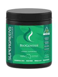 Biogenesis Super Greens Powder