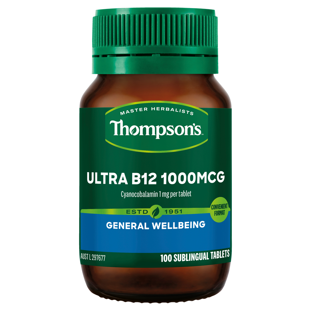 Thompsons Ultra B12 1000mcg