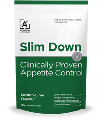 Activated Nutrients Slim Down Lemon Lime