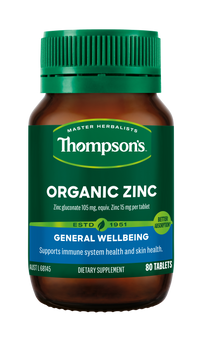 Thompsons Organic Zinc | Mr Vitamins