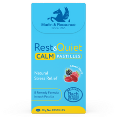 Rest And Quiet Calm Pastilles Mixed Berry
