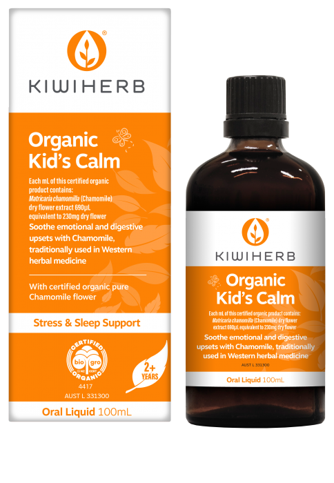 Kiwiherb Kids Calm Liquid
