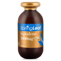 Spring Leaf Premium Pure Squalene 1000mg