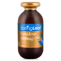 Spring Leaf Premium Pure Squalene 1000mg