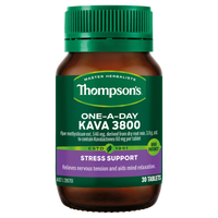 Thompson's One-A-Day Kava 3800mg | Mr Vitamins