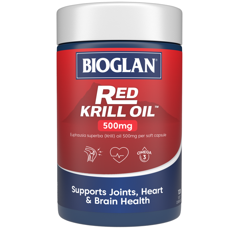 Bioglan Red Krill Oil 500mg