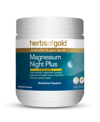 Herbs of Gold Magnesium Night Plus