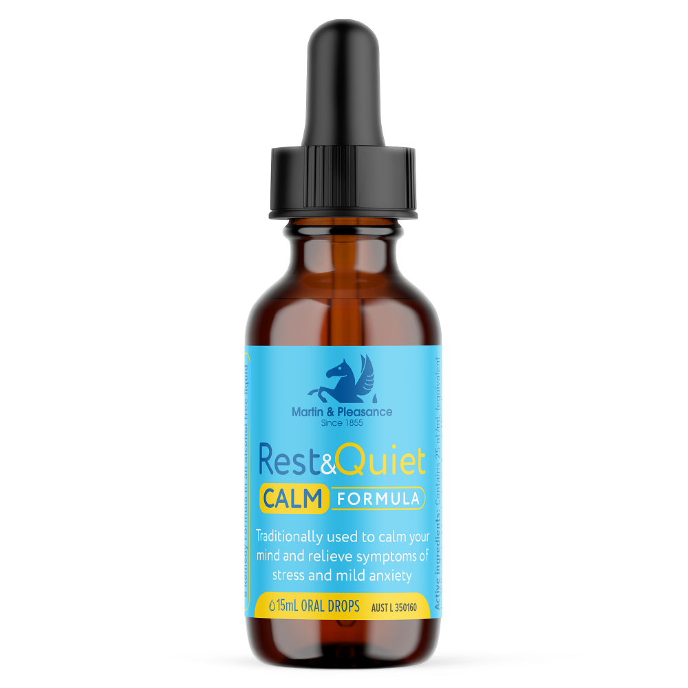 Rest And Quiet Calm Drops – Mr Vitamins