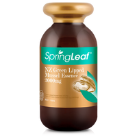 Spring Leaf Premium NZ Green Lipped Mussel Essence 2000mg