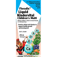 Floradix Kindervital Multivitamin And Mineral Formula For Children Liquid
