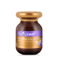 Spring Leaf Premium EyeMax 5 in 1 with Bilberry + Lutein + Zeaxanthin