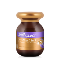 Spring Leaf Premium EyeMax 5 in 1 with Bilberry + Lutein + Zeaxanthin
