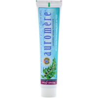 Auromere Toothpaste - Ayurvedic - Fluoride Free